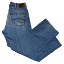 Armani Vintage Blue Baggy Jeans (34W)