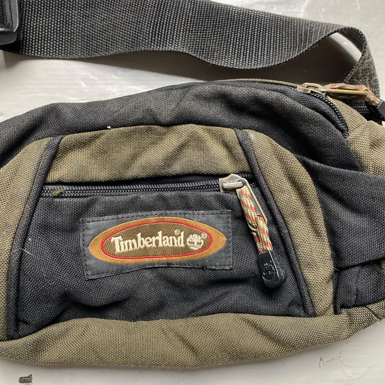 Timberland Vintage 90’s Fannypack Pouch Bag