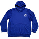 Adidas Blue and White Chelsea Hoodie (L)