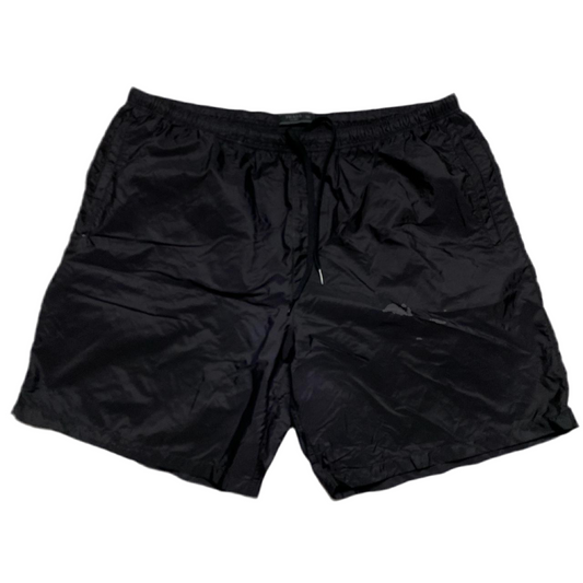 Prada Milano Black Nylon Shell Swimming Shorts (W 34)