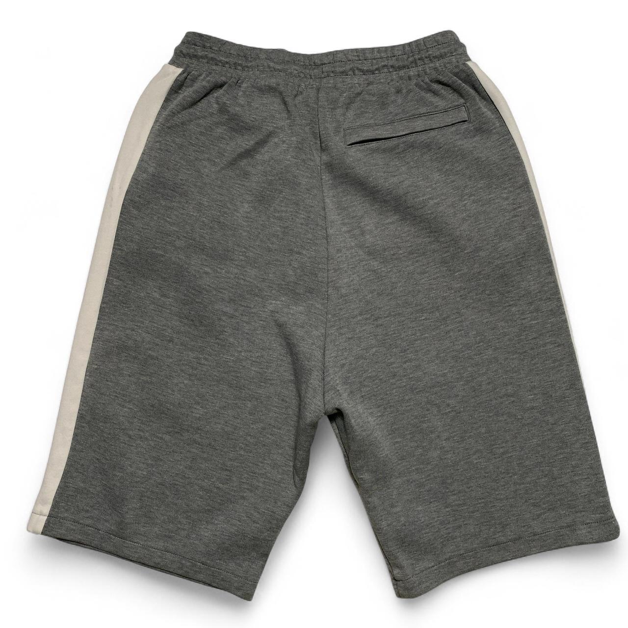 Puma Grey and White Cotton Shorts (M)