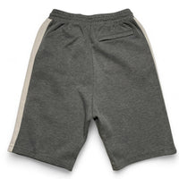Puma Grey and White Cotton Shorts (M)