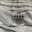 Adidas Vintage White Red and Blue Shell Trackpant Shorts (L)