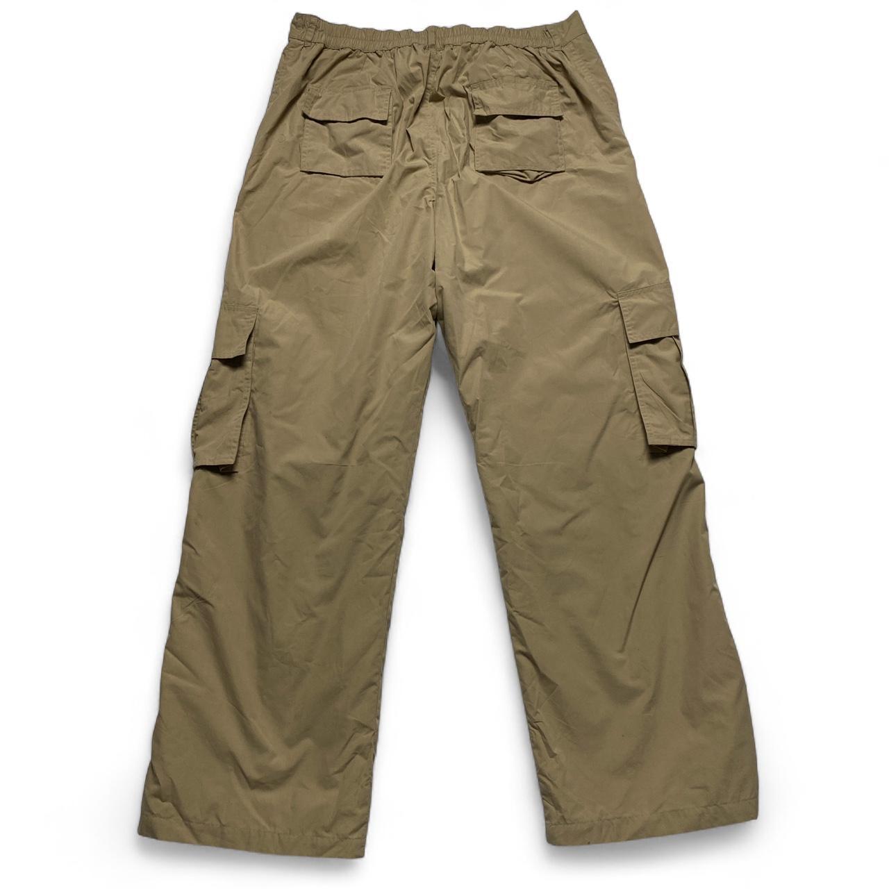 Head Tennis Vintage Trackpant Cargo Shell Bottoms Tan