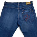 Red Ear Paul Smith Vintage Baggy Navy Jeans (36W)