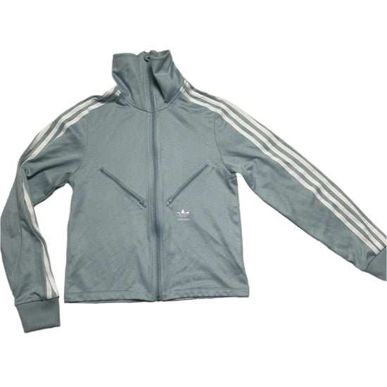 Adidas Originals Blue and White Womens Full Tracksuit (UK 10)