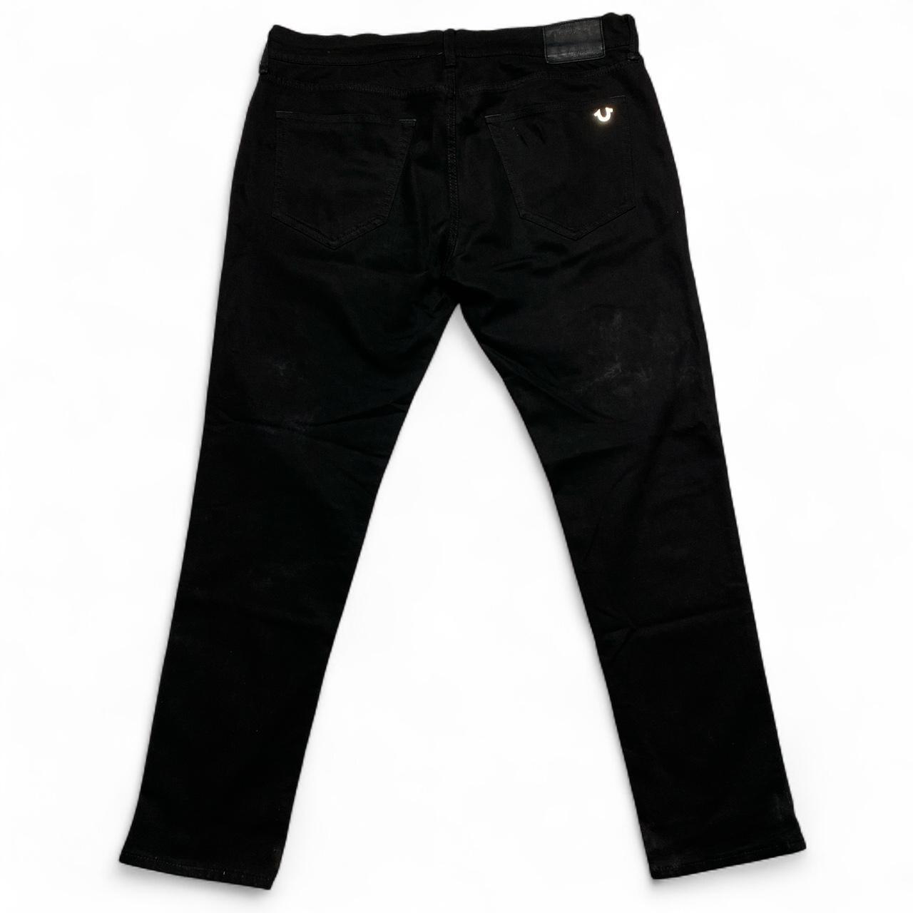 True Religion Rocco Slim Black Jeans