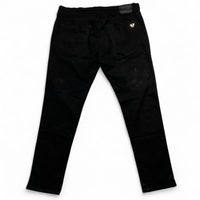 True Religion Rocco Slim Black Jeans