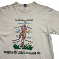 Colombian Telecommunications Vintage 90’s Ant Football T Shirt (M)