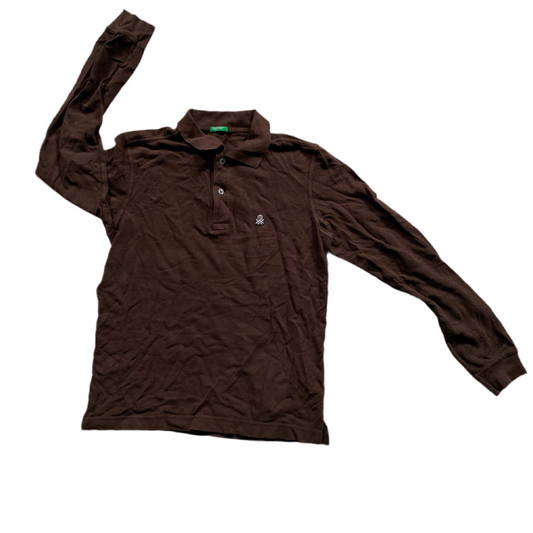 United Colors of Benetton Brown Polo (S)