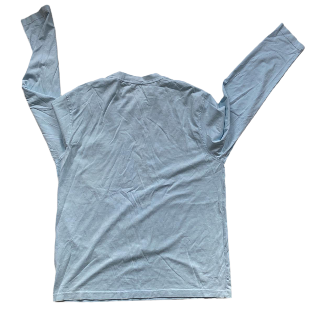 Burberry London Blue Long Sleeve T-Shirt (M)