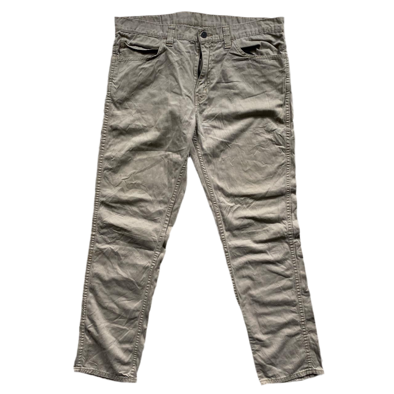Levis 511 Khaki Slim Fit Jeans (36W)