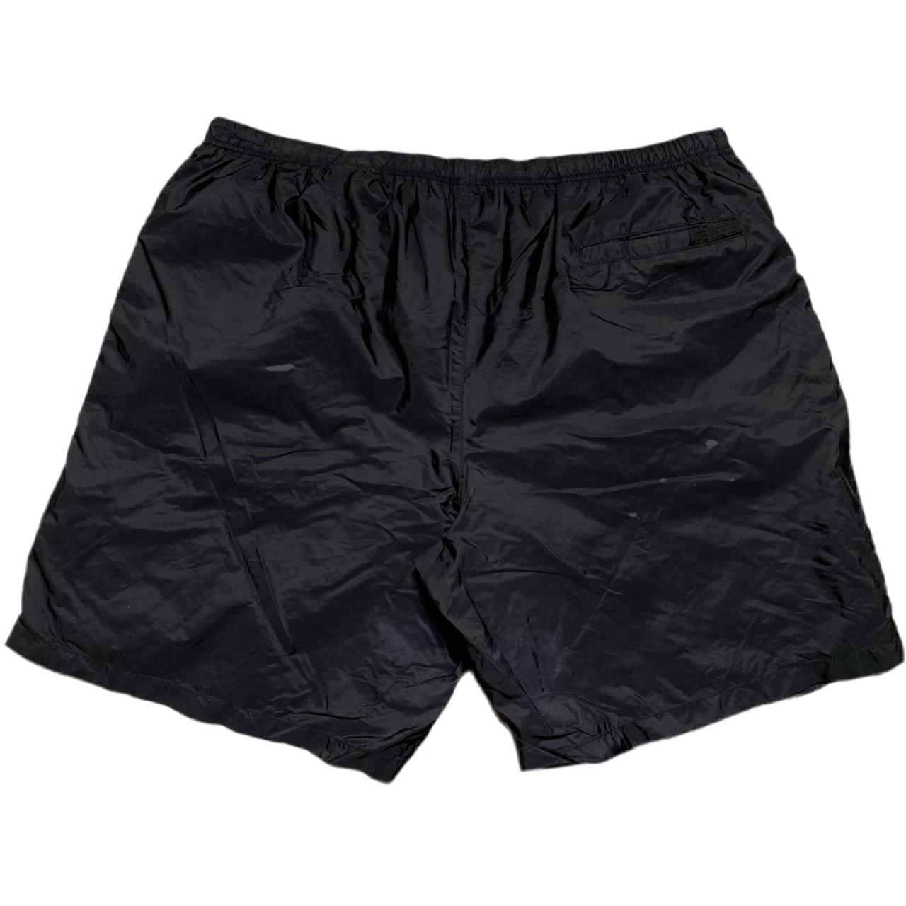 Prada Milano Black Nylon Shell Swimming Shorts (W 34)