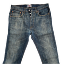 Levis 501 Dark Straight Jeans (32W)