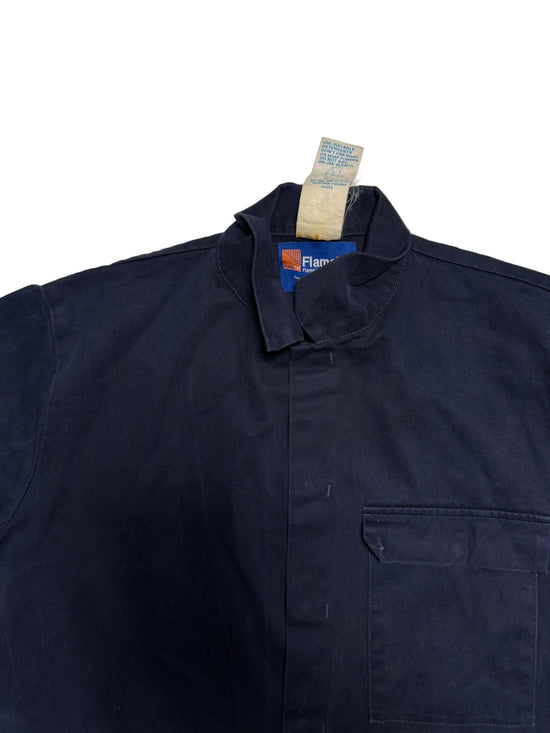 Vintage 1980’s navy boiler suit (L)