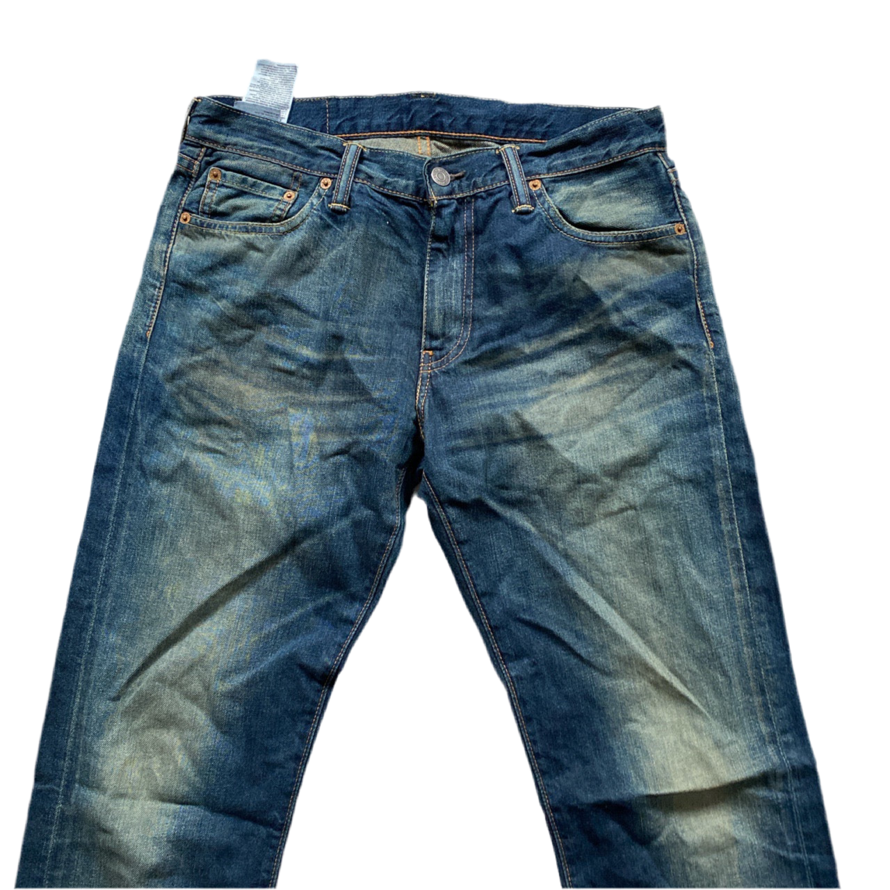 Levis 504 Blue Jeans (30W)