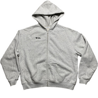IDA Supply Grey And Black Baggy Full Tracksuit