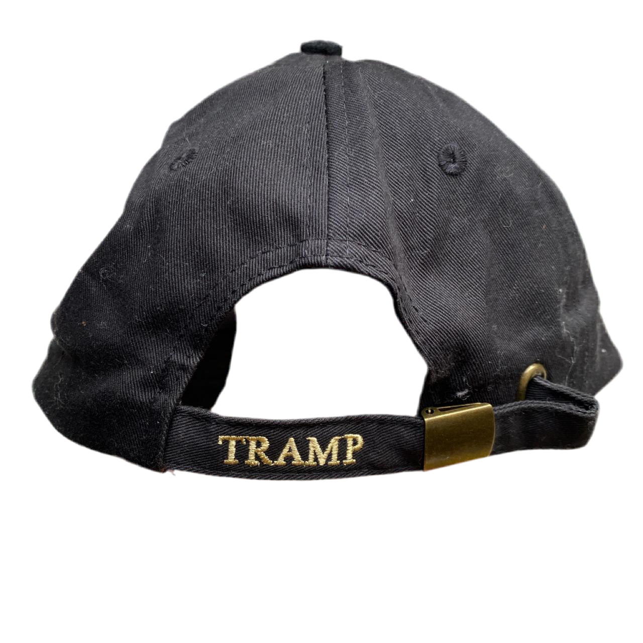 Tramp Black and Velour Beak Cap