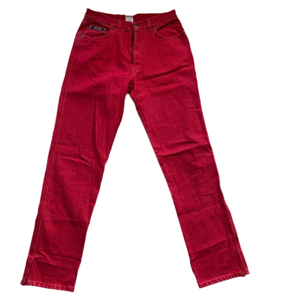 Moschino Vintage 90’s Pink Red Jeans (30W)