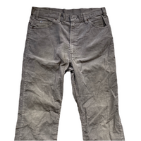 Levis Corduroy Grey Jeans (36W)