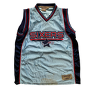 Sixers Vintage Harwood Classics Basketball Jersey (XL)