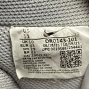 Nike Air Force 1 White and Black (UK 10)