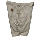 Carhartt Tan Original Fit Baggy Cargo Carpenter Shorts (38W)