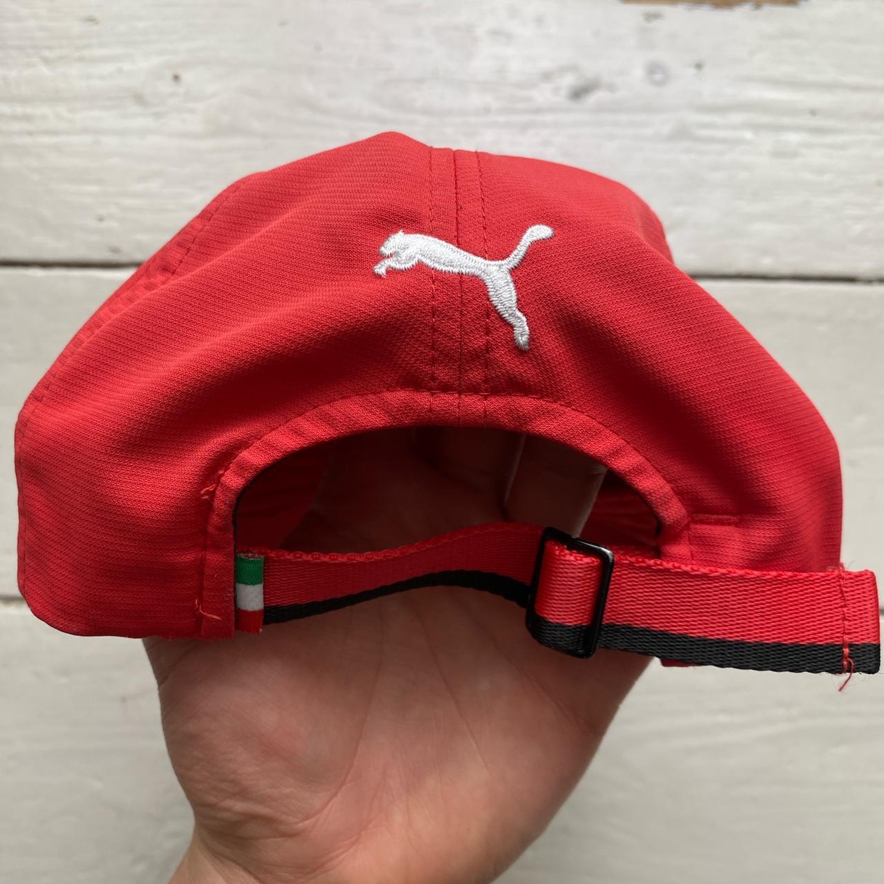 Puma Ferrari Red Cap