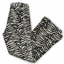 Bettys Blue Vintage Zebra Felt Flared Trousers