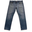 Stone Island Light Blue Straight Fit Jeans (38W)