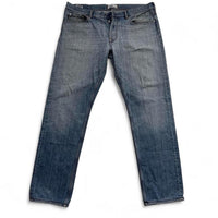 Stone Island Light Blue Straight Fit Jeans (38W)
