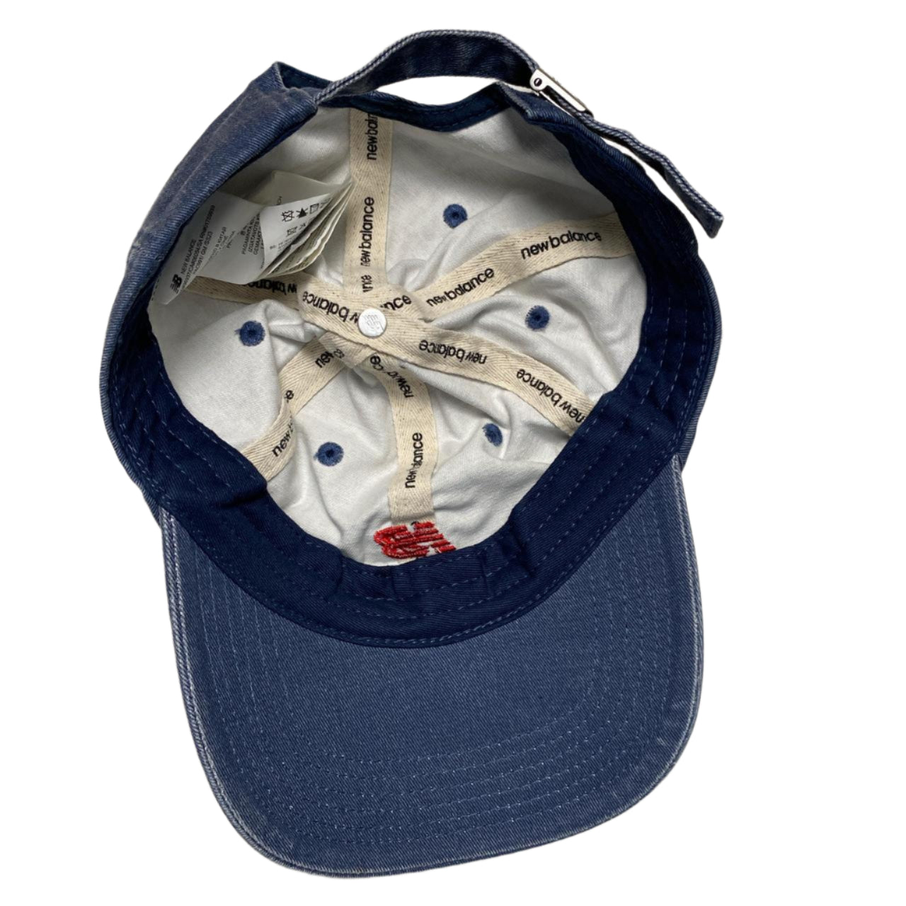 New Balance Blue Denim Cap