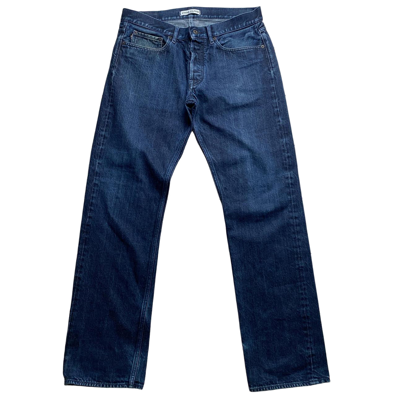 Stone Island Navy Jeans (34W)