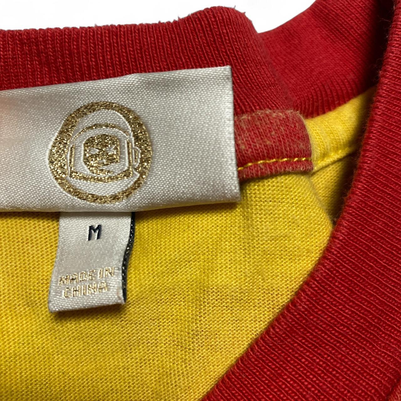 Billionaire Boys Club Red and White Checked T Shirt (M)