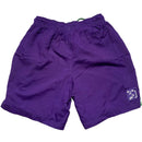 Nike Air Jordan Green and Purple Shell Nylon Shorts (M)