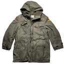 Schwarz Pasau Vintage Miltary Khaki German War Coat (XL)