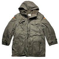 Schwarz Pasau Vintage Miltary Khaki German War Coat (XL)