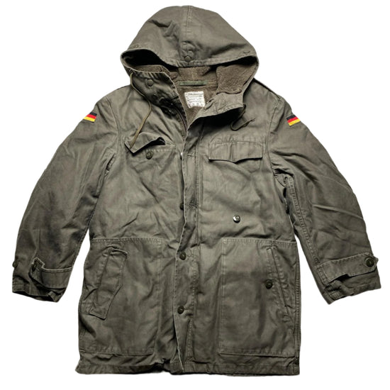 Schwarz Pasau Vintage Miltary Khaki German War Coat (XL)