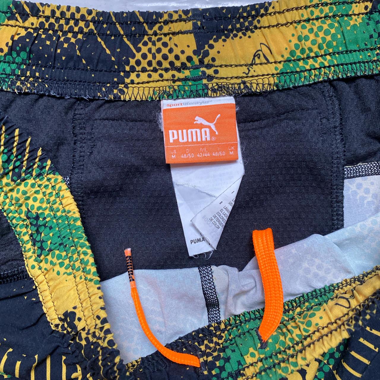Usain Bolt Puma Jamaica Sports Shorts (M)