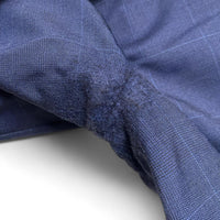 Polo Ralph Lauren Navy Pin Striped Full Two Piece Suit (M)