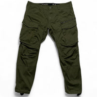 G Star Green Cargo Baggy Trousers (38W)