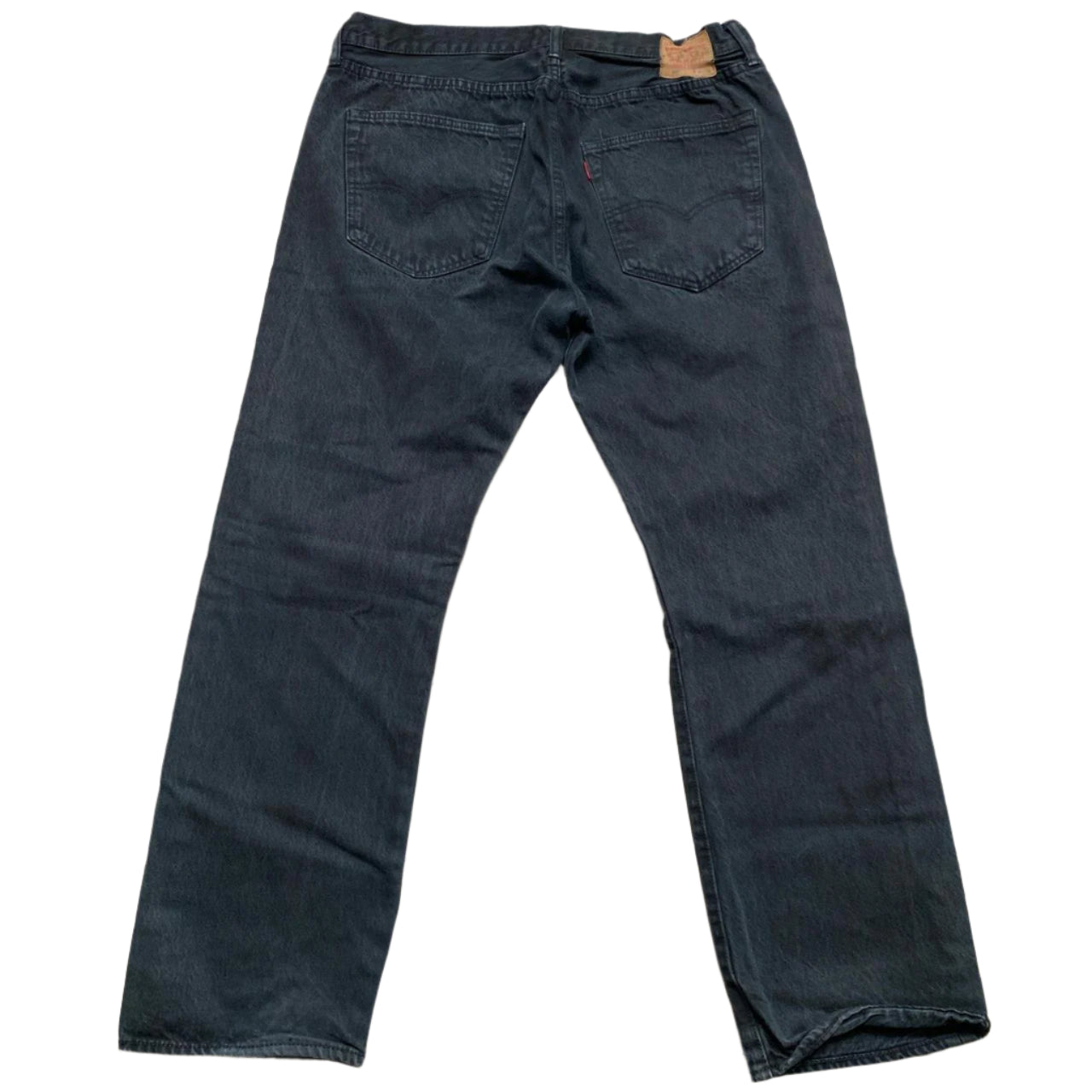 Levis 501 Black Baggy Jeans (36W)