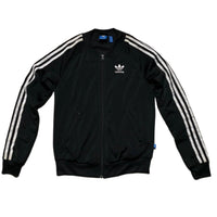 Adidas Originals Womens Black and White SST Bomber Tracksuit Jacket  XS (UK 6)