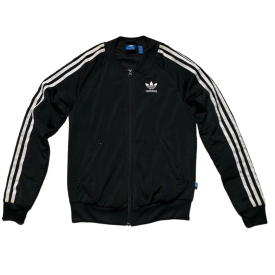 Adidas Originals Womens Black and White SST Bomber Tracksuit Jacket  XS (UK 6)