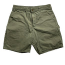 Carhartt WIP Green Khaki Cargo Shorts (32W)