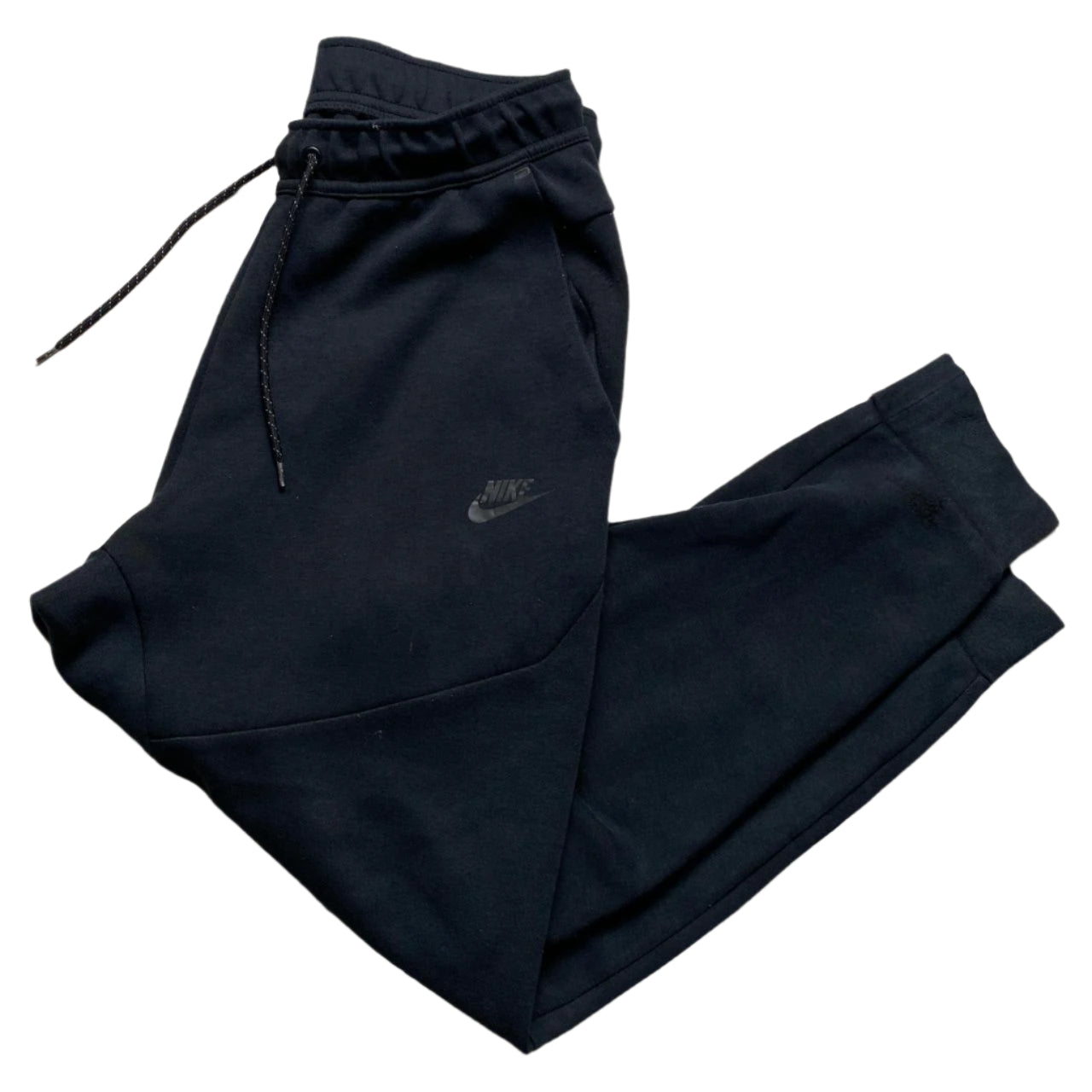 Nike Tech Fleece New Season Black Joggers (M)