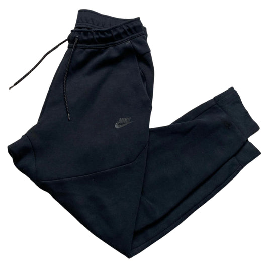 Nike Tech Fleece New Season Black Joggers (M)