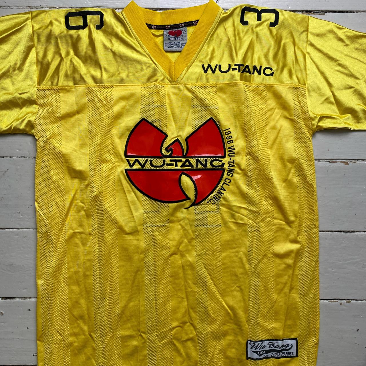 Wu Tang Vintage 90’s Yellow and Black Jersey