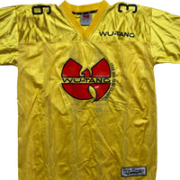 Wu Tang Vintage 90’s Yellow and Black Jersey (L)
