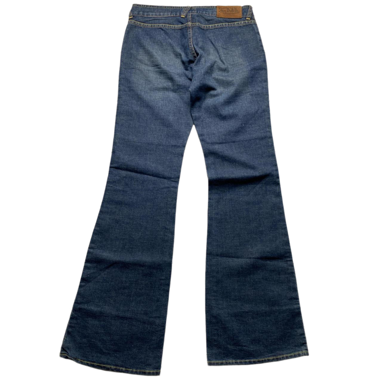 Von Dutch Womes Multi Print Flared Jeans (28W)